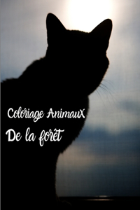 Coloriage animaux de la forêt