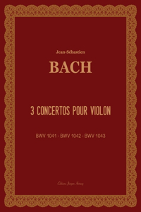 3 Concertos pour Violon