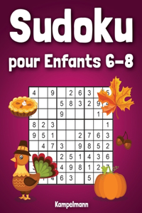 Sudoku pour enfants 6-8