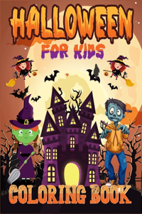 Halloween Coloring Book for Kids