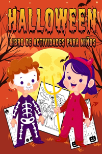 Halloween libro de actividades para niños