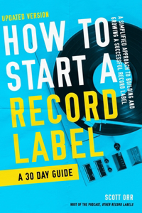 How to Start a Record Label - A 30 Day Guide