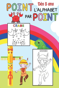 L'alphabet point par point