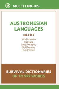 Austronesian Languages Survival Dictionaries (Set 2 of 3)