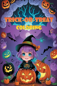 Trick-or-Treat Coloring