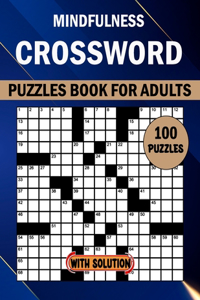 Mindfulness Crossword Puzzles For Adults