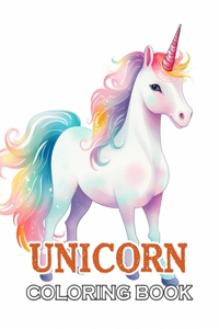 Unicorn Coloring Book for Kids