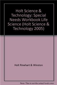 Holt Science & Technology: Special Needs Workbook Introductory Course
