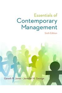 Essentials of Contemporary Management