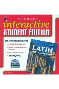 Latin for Americans Level 3, Interactive Student Edition CD-ROM