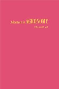 Advances in Agronomy Volume 40