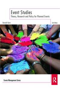 Event Studies: Theory, Research and Policy for Planned Events