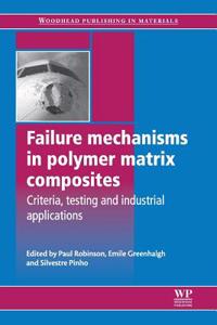 Failure Mechanisms in Polymer Matrix Composites: Criteria, Testing and Industrial Applications