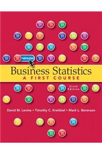 Business Statistics + MyStatLab Access Code