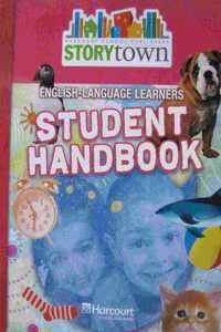 Storytown: English-Language Learners Student Handbook Grade 1