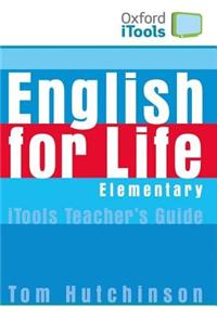 English for Life: Elementary: iTools