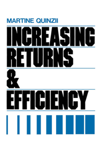 Increasing Returns & Efficiency