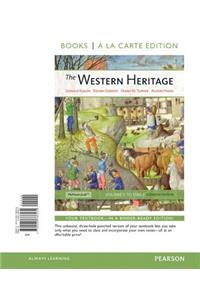 The Western Heritage, Volume 1, Books a la Carte Edition