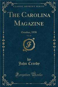The Carolina Magazine, Vol. 68