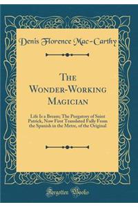 The Wonder-Working Magician: Life Is a Bream; The Purgatory of Saint Patrick, Now First Translated Fully From the Spanish in the Metre, of the Original (Classic Reprint)