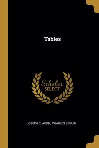 Tables