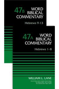 Hebrews (2-Volume Set---47A and 47B)