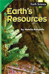 Science 2007 Student Edition Chapter Booklet Grade 6 Chapter 11 Earth's Resources