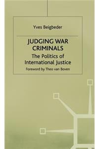 Judging War Criminals