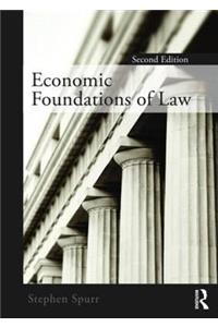 Economic Foundations of Law Second Edition