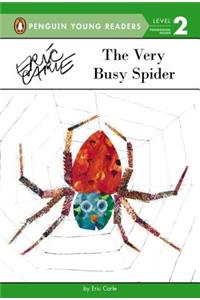 The Very Busy Spider