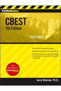 Cliffsnotes Cbest, 7th Edition