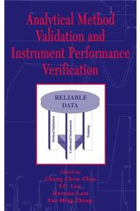 Analytical Method Validation and Instrument Performance Verification