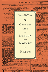 Concert Life in London from Mozart to Haydn