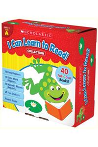 I Can Learn to Read Collection: Level a
