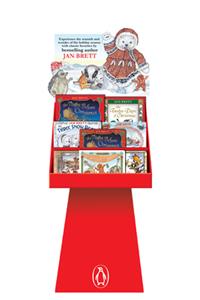 Jan Brett Holiday 2020 28-copy Floor Display w/ Riser