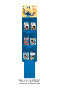 Disney Lilo & Stitch 36-Copy Sidekick Display Spring 2025
