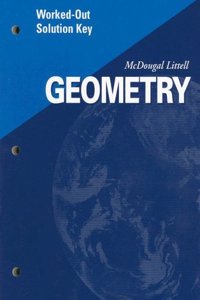 Geometry: Concepts & Skills: Worked-Out Solution Key