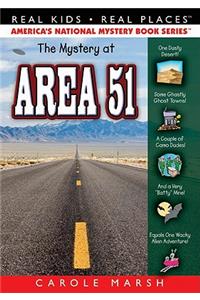 Mystery at Area 51