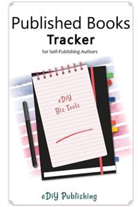 Published Books Tracker for Self-Publishing Authors