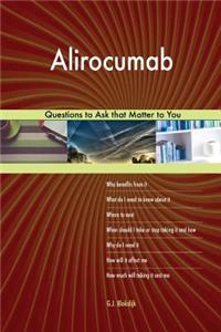 Alirocumab 488 Questions to Ask that Matter to You