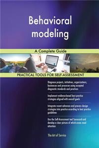 Behavioral modeling A Complete Guide