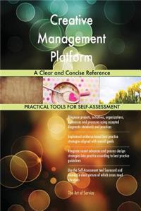 Creative Management Platform A Clear and Concise Reference