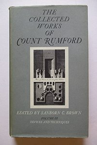 The Collected Works of Count Rumford