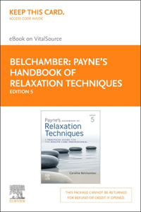 Payne's Handbook of Relaxation Techniques Elsevier eBook on Vitalsource (Retail Access Card)