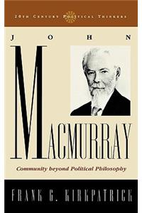 John Macmurray