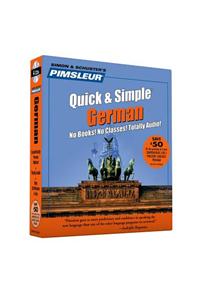 Pimsleur Quick and Easy German