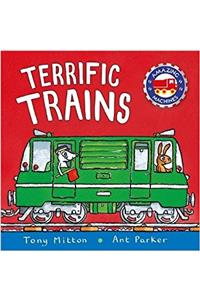 Amazing Machines: Terrific Trains