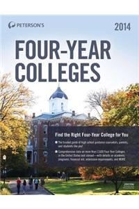 Peterson's Four-Year Colleges