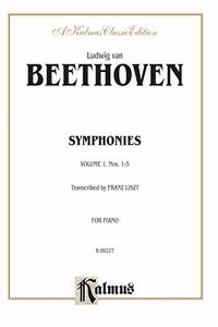 BEETHOVEN SYMPHONIES NOS15 PIANO