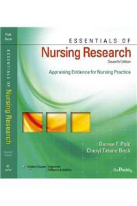 Essentials of Nursing Research